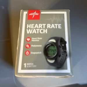 Medline‎ Heart Rate Watch Fitness Pedometer Stop Watch